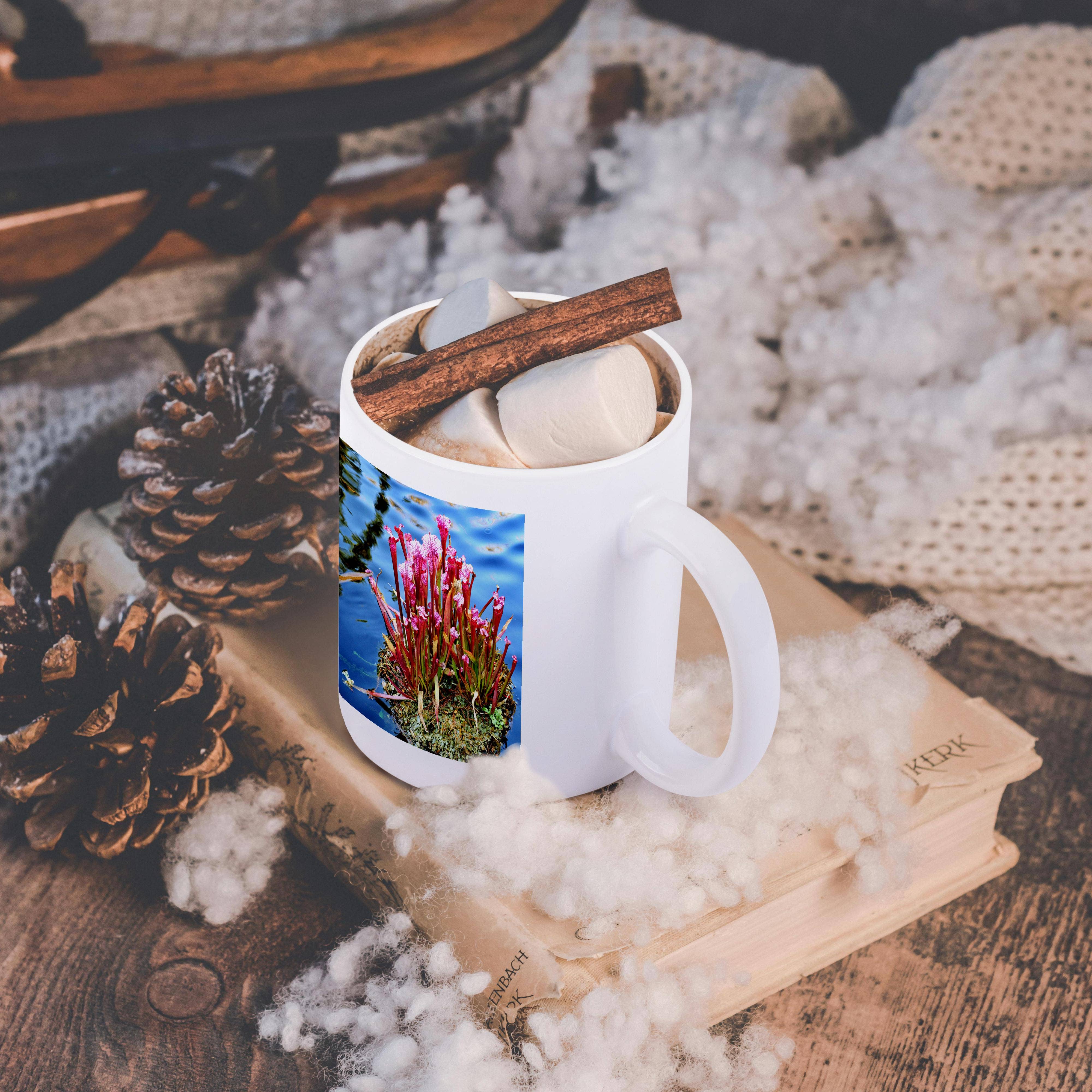 3dRose - Wholesale Coffee Mug - 3dRose, This is a carnivorous plant that lives in the water, Mug11