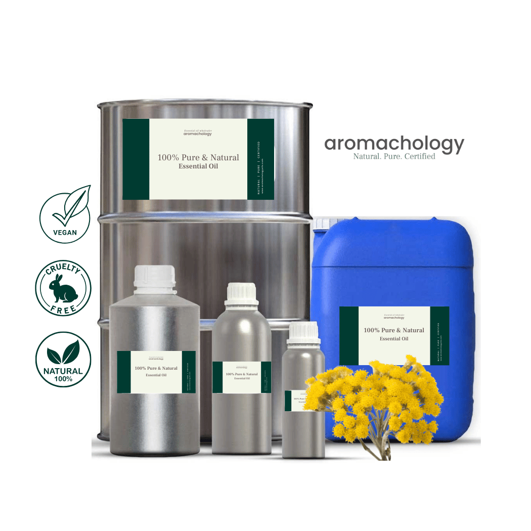 Aromachology - Wholesale Essential Oil - Immortelle Essential Oil2