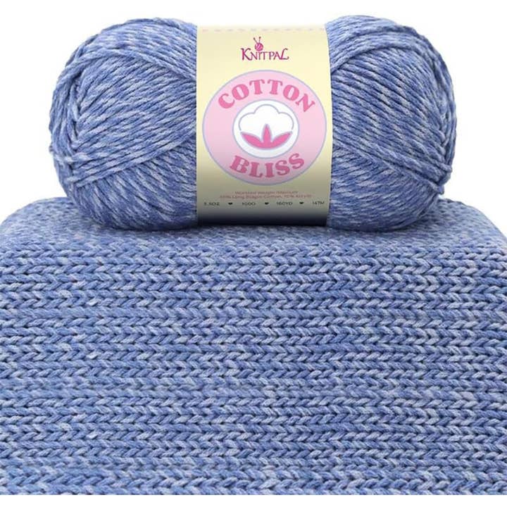 KnitPal - Wholesale Yarn - Cotton Bliss Milky Soft Yarn - #4 Worsted Weight26