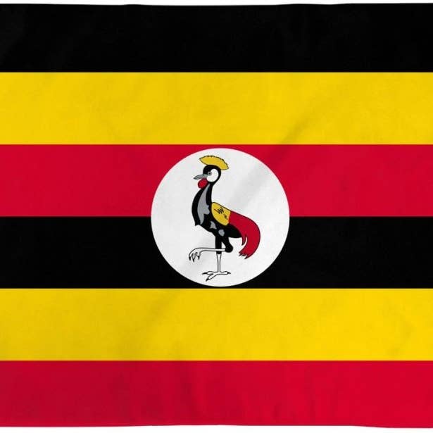Flags Importer - Wholesale Flag - Uganda Flag 3x5ft Poly1