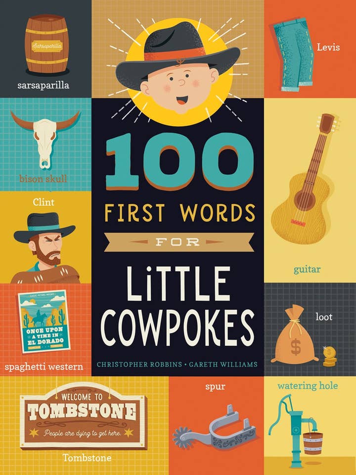 100 First Words for Little Cowpokes for wholesale by Familius, LLC