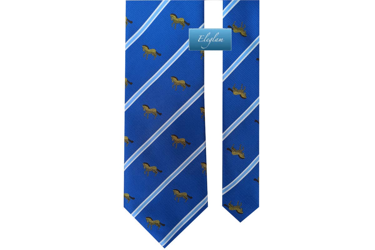 ELEGLAM - Wholesale Necktie - Men's - C65 Horse Tie0