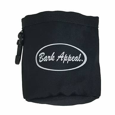 Treat Pouch W/ Clip for wholesale by Bark Appeal Inc.