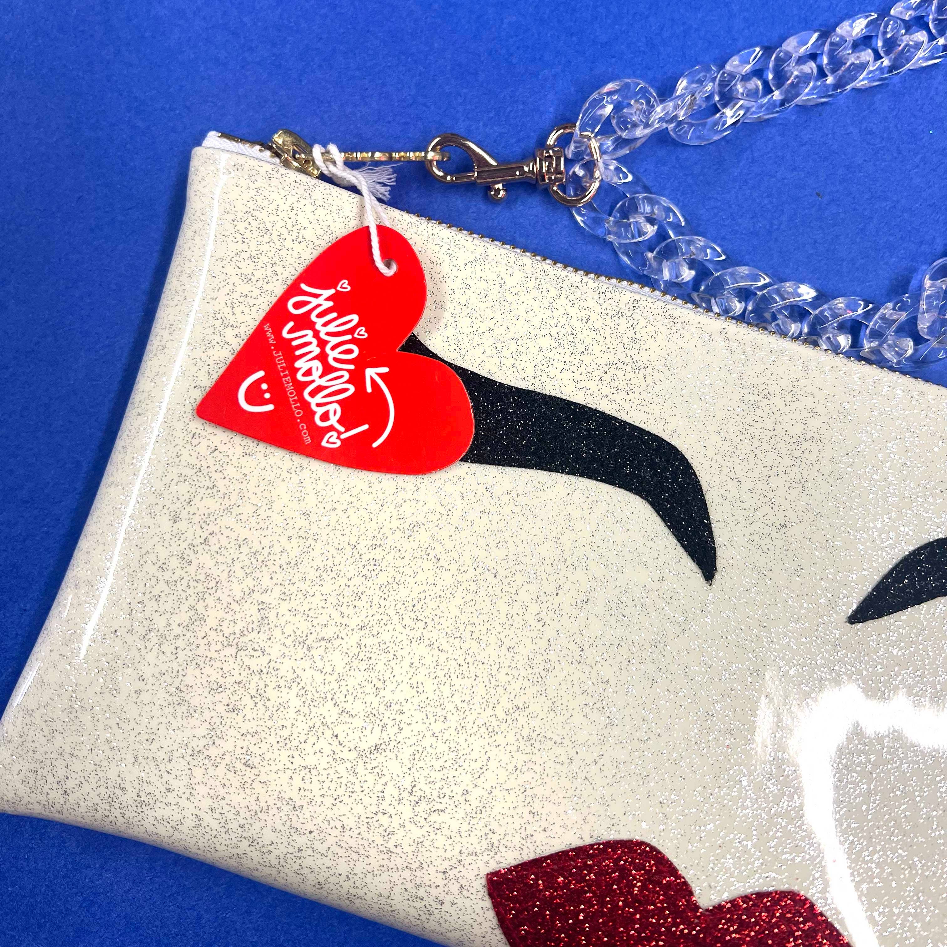 Julie Mollo! - Wholesale Clutch Bag - Women's - The Rainbow Pride Clutch! 🌈 Celebrate Love and Equality!8