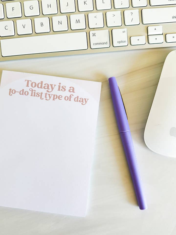 Hoy es un bloc de notas tipo lista de tareas pendientes para venta al por mayor de The Good Teacher Co