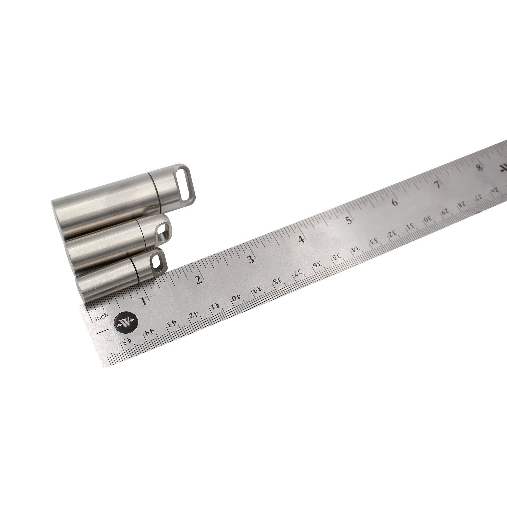 Real Sic - Wholesale Pill Organizer - CNC 304 Steel - Pill Holder Keychain7