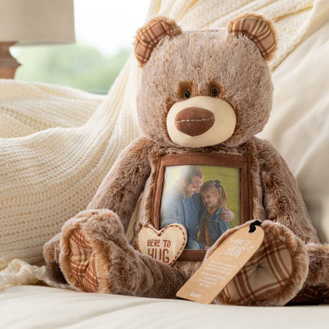 DEMDACO - Wholesale Stuffed/Plush Toy - Kids & Baby - Here to Hug Bear5