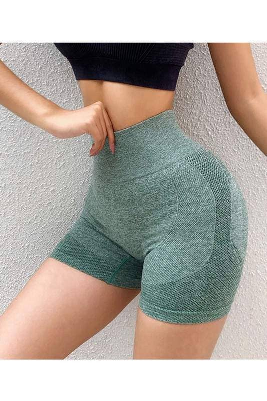 Flarix - Wholesale Athletic Shorts - Women's - butt liftting yoga shorts1