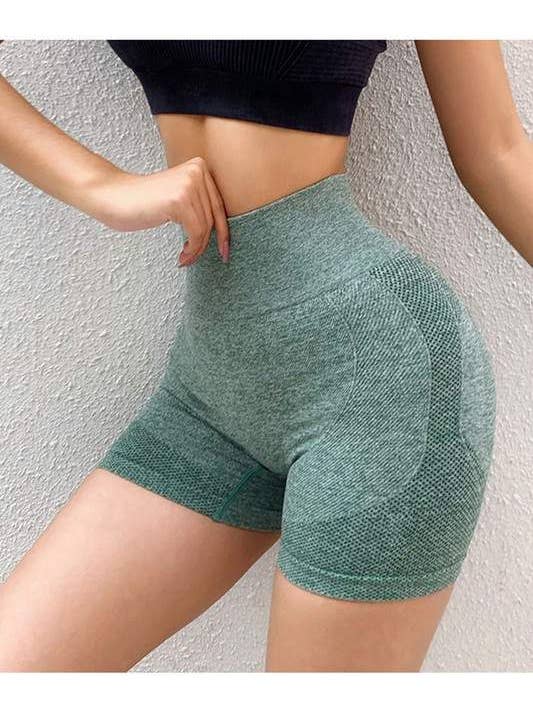 Flarix - Wholesale Athletic Shorts - Women's - butt liftting yoga shorts1