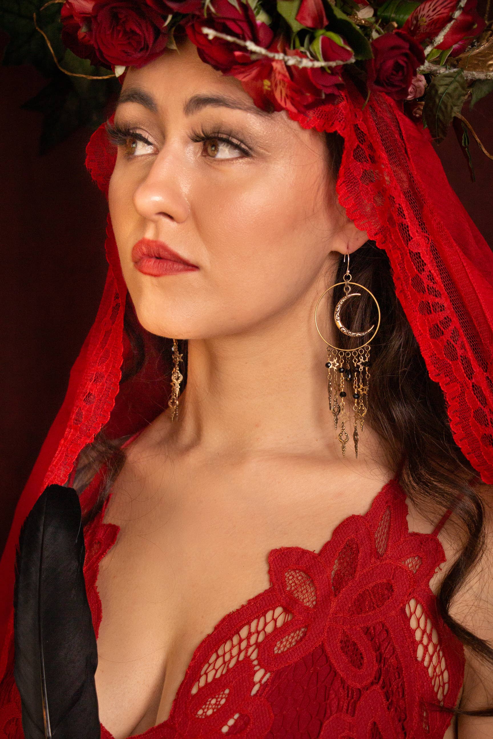 Trollbinde - Wholesale Dangle Earrings - Wane Earrings