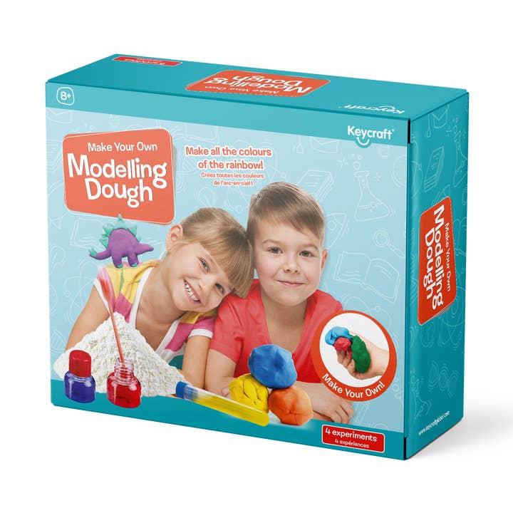 Make Your Own Modelling Dough for wholesale by Keycraft
