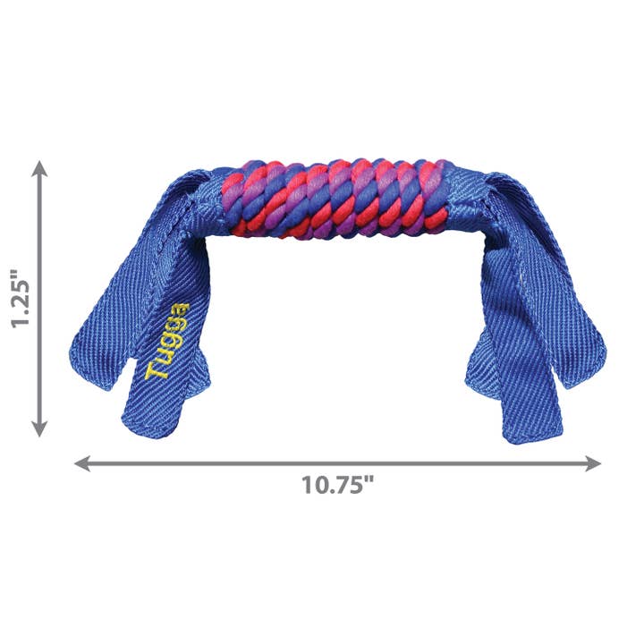 Pet Palette Distribution - Wholesale Pet Rope Toy - Dog - KONG® Tugga Wubba Dog Tug Toy Assorted Small3
