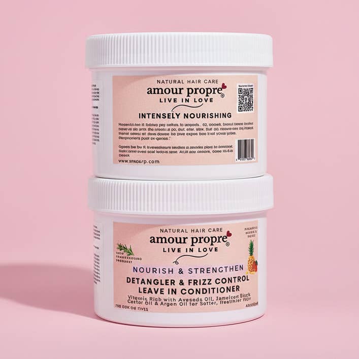 Leave in Conditioner, Detangler, and Frizz Control for wholesale by Amour Propre