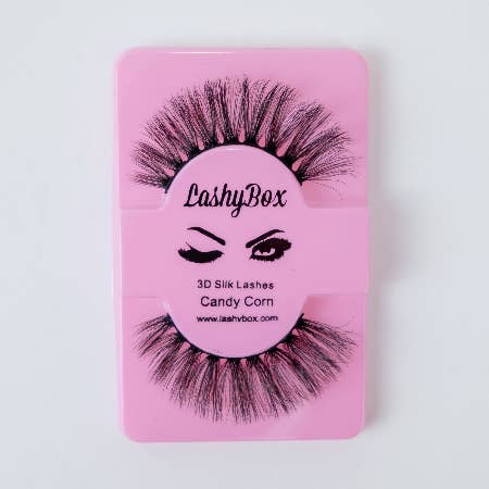 Lashybox - Candy Corn Premium 3D Lashes for wholesale by Ruby May Inc.