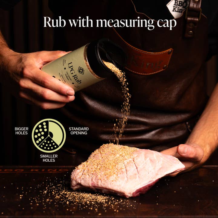 BBQ King - Wholesale Rub - LPG Rub 210 g (7.41OZ)2