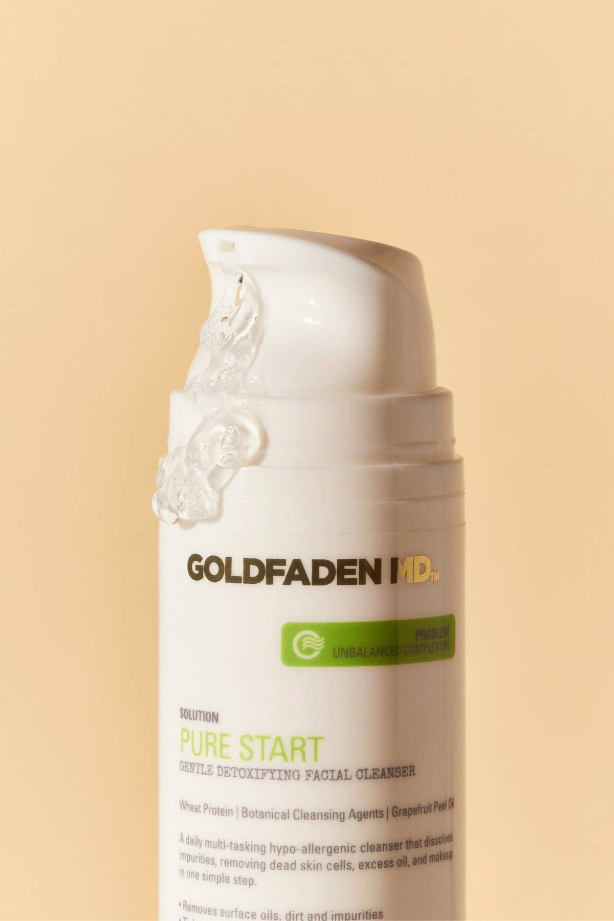 Goldfaden MD - Wholesale Facial Cleanser - 5oz Pure Start Detoxifying Facial Cleanser1