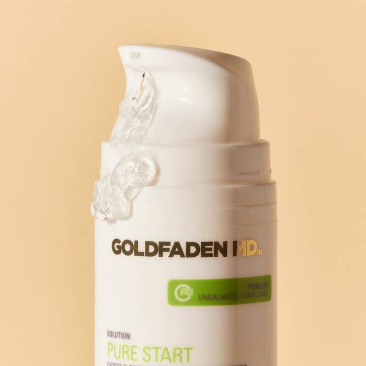 Goldfaden MD - Wholesale Facial Cleanser - 5oz Pure Start Detoxifying Facial Cleanser1
