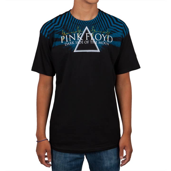 Official Store - Wholesale Screen Printed T-Shirt - Men's - Pink Floyd - Heart Beat Men's T Shirt