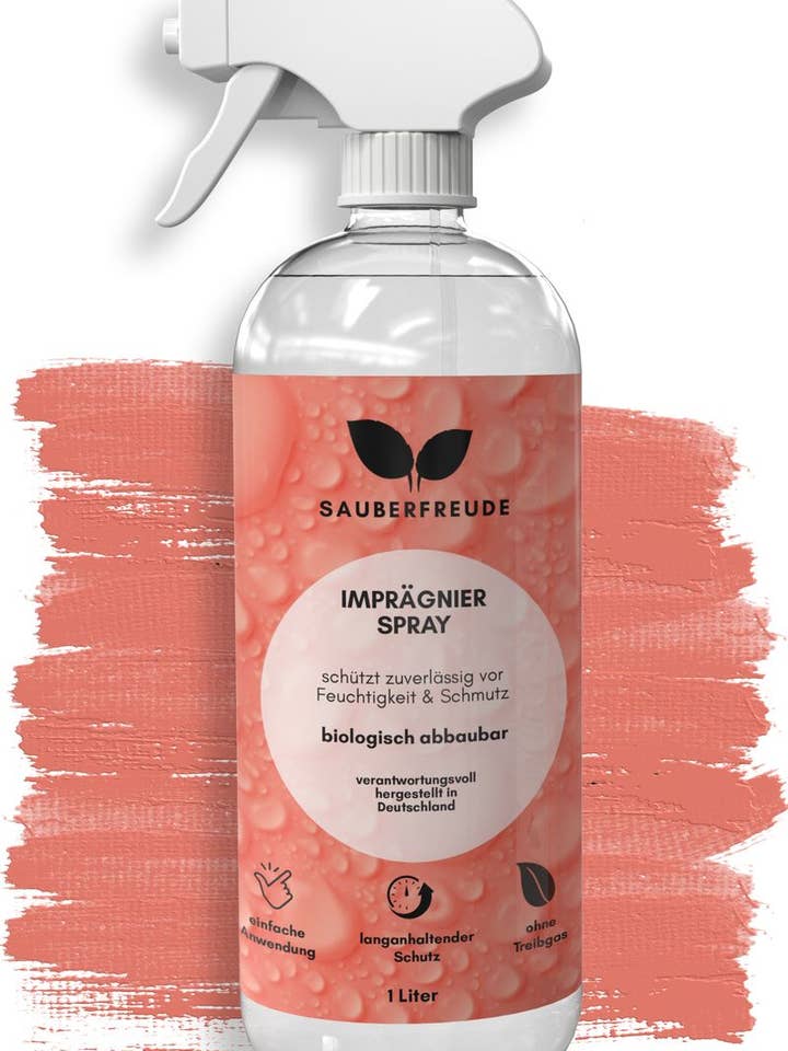 Textile impregnation spray outdoor for wholesale by Sauberfreude