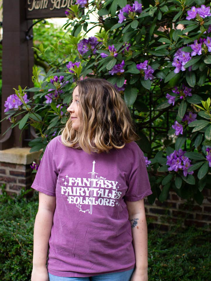 Fantasy Fairytales Folklore T-Shirt for wholesale by Palm Creative
