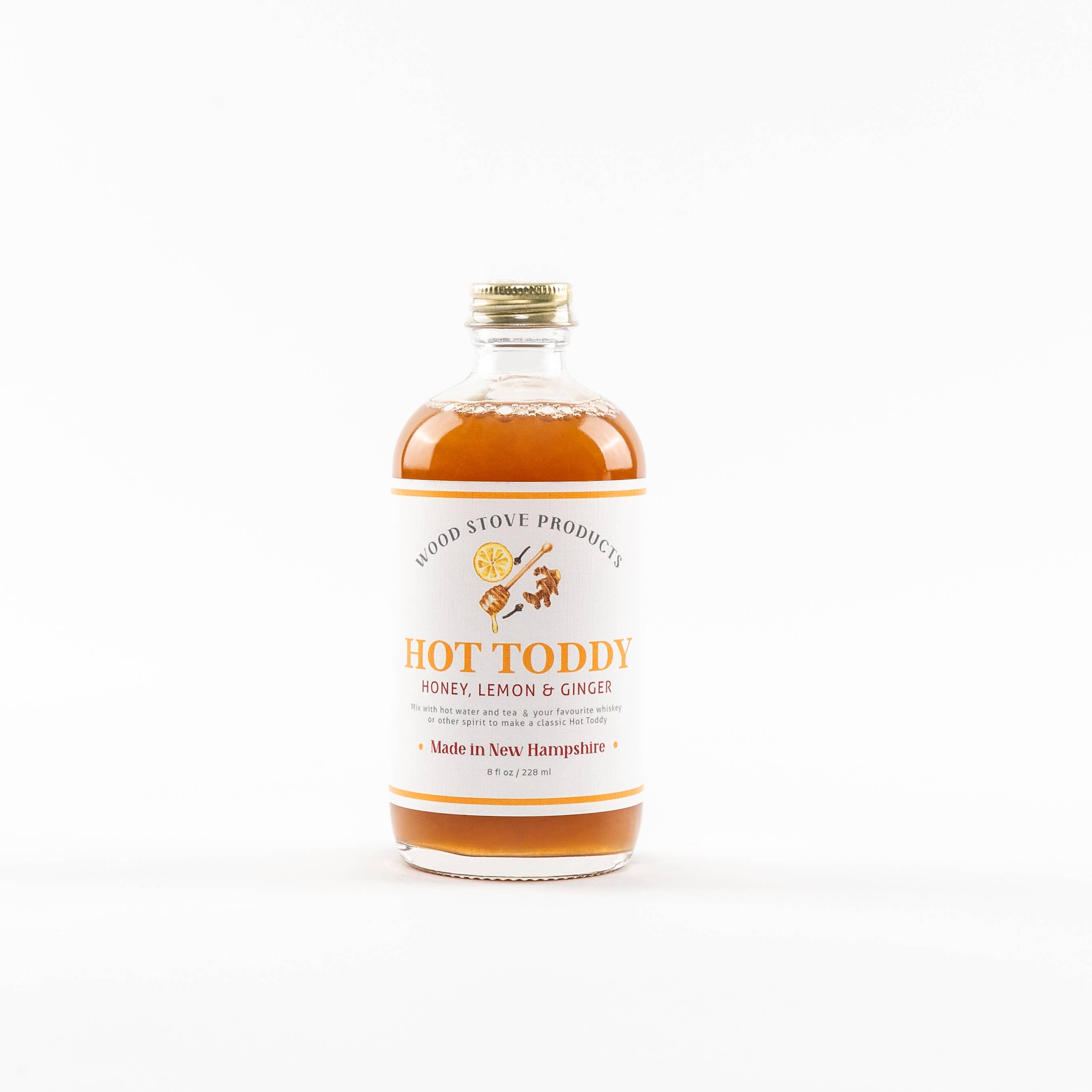 Hot Toddy Mix (Honey, Lemon & Ginger), 16oz