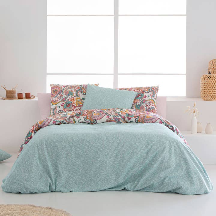 Naf Naf Linge Maison - Wholesale Duvet Cover - Muse Reversible Cotton Duvet Cover1