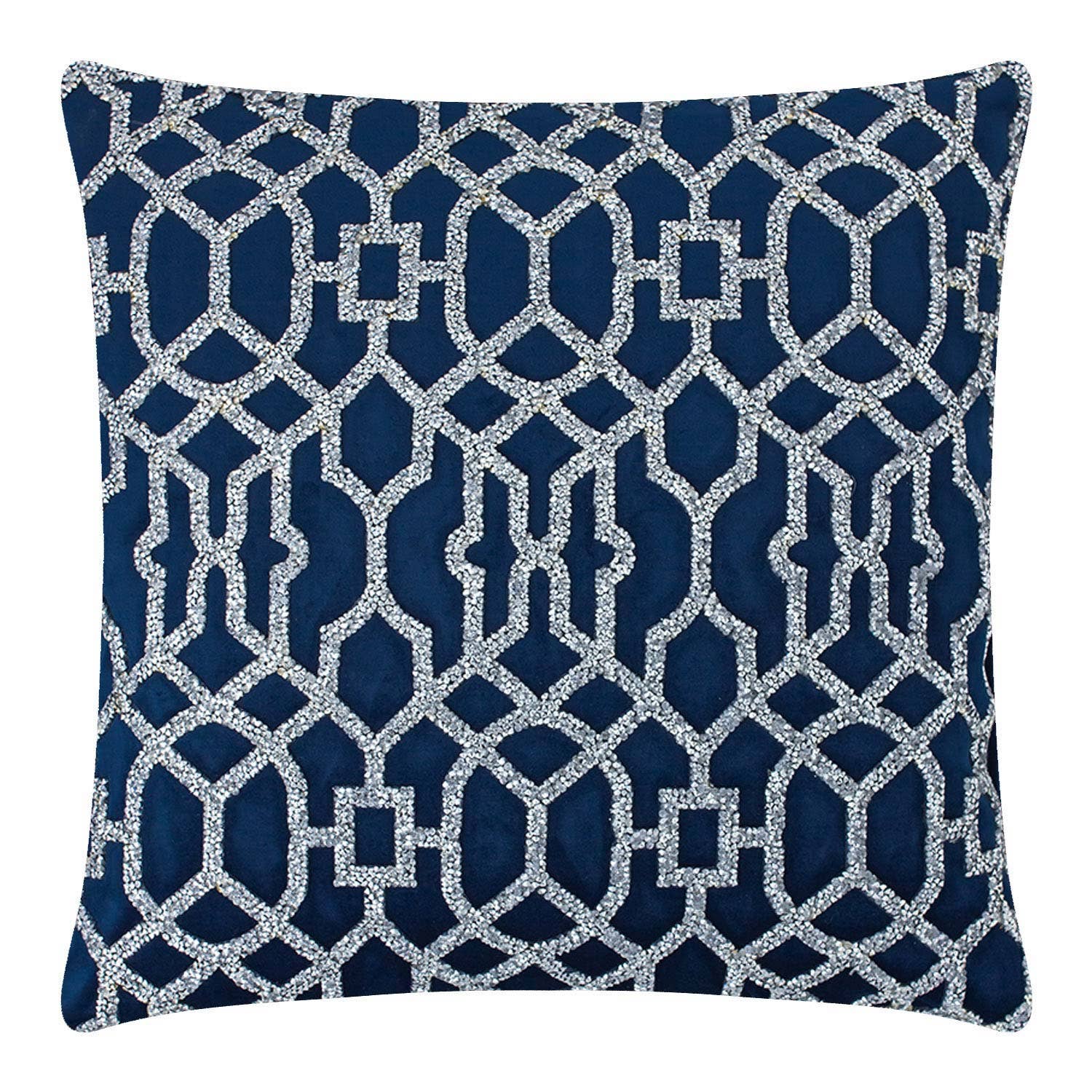 Sparkles Home - Vente Coussin décoratif - Coussin Lattice en strass4