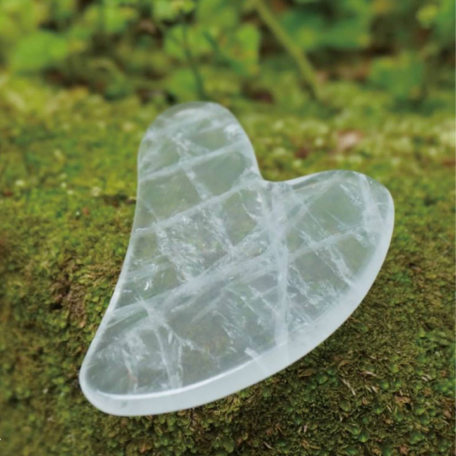 Zen'Arôme - Wholesale Gua Sha Tool - Rock crystal mushroom massage guasha 11 + 1 Free9