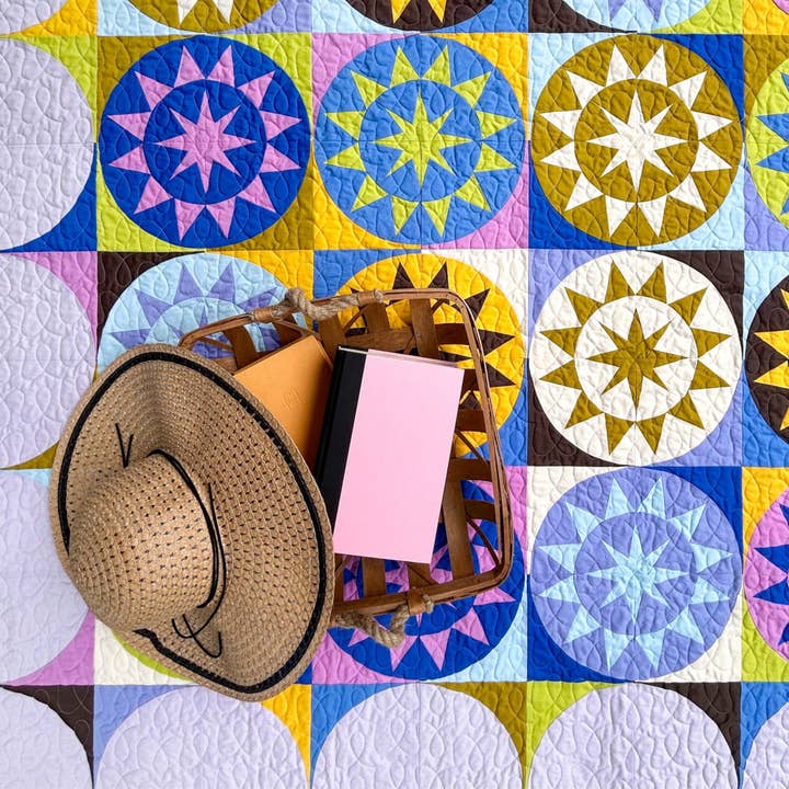 Megan Collins Quilt Design - Wholesale Craft Supplies - Canopy Quilt Pattern2