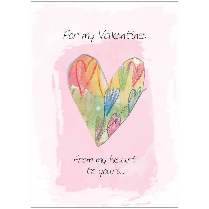 VAFH040 Valentine's Day Card for wholesale by Shade Tree Greetings