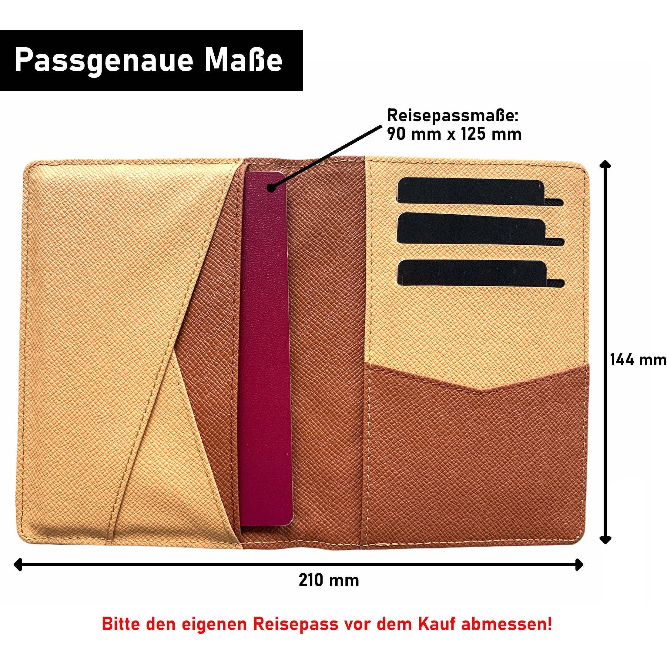 MAGATI - Venta al por mayor Funda para pasaporte - Unisex - Funda para pasaporte2