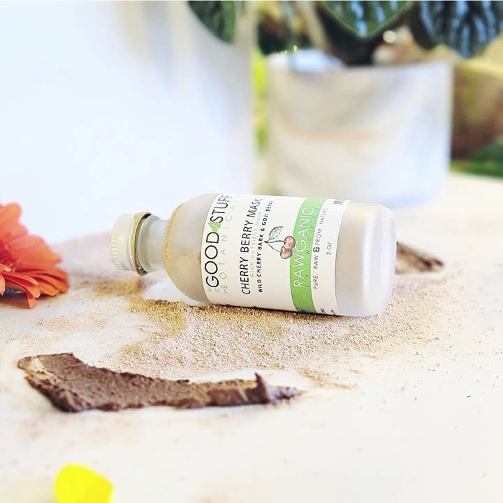 Cherry Berry Face Mask for wholesale by The Good Stuff Botanicals