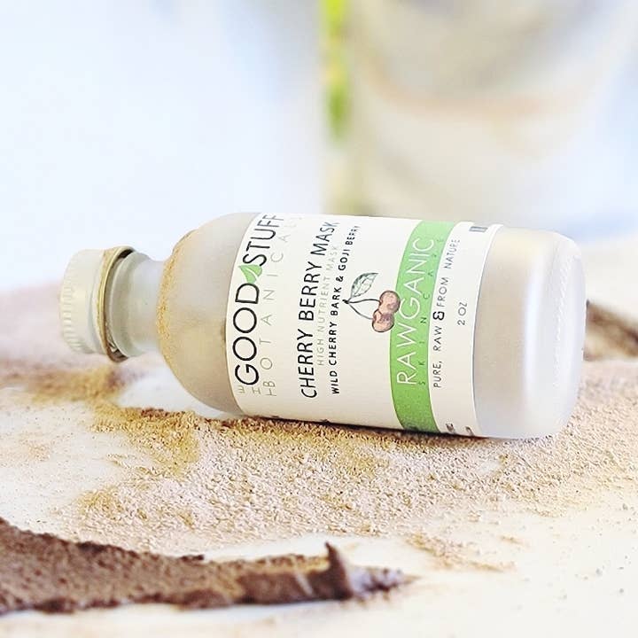 Cherry Berry Face Mask for wholesale by The Good Stuff Botanicals