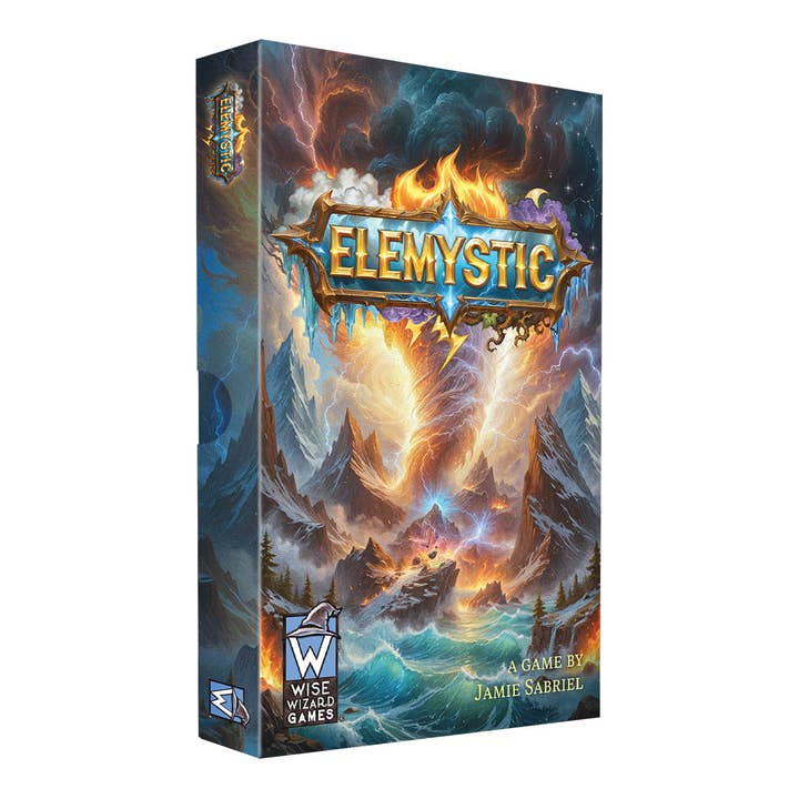 Elemystic (Case of 12) for wholesale by Wise Wizard Games