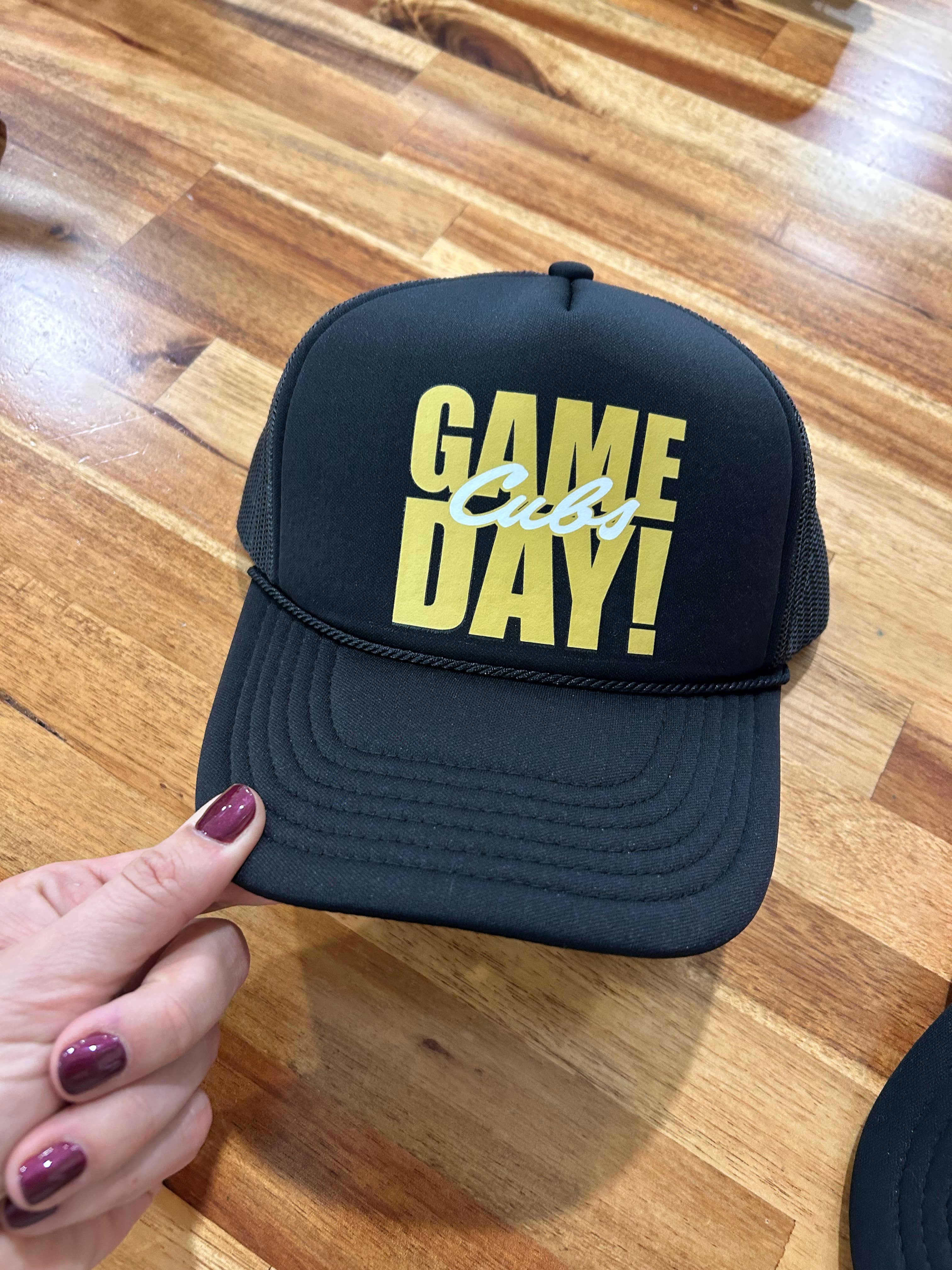 Vibes Hat Company - Wholesale Trucker Hat - Women's - CUSTOM Game Day Trucker Hat | Spirit Caps | School Pride2