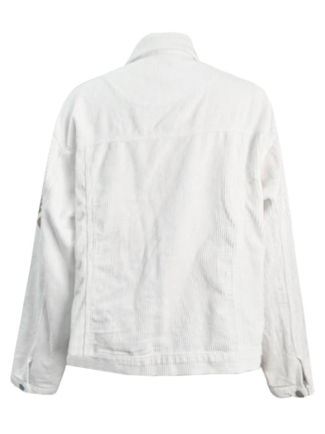 HIDDENBRAND - Wholesale Jacket - Women's - Boyfriend Oversized Corduroy Jacket11