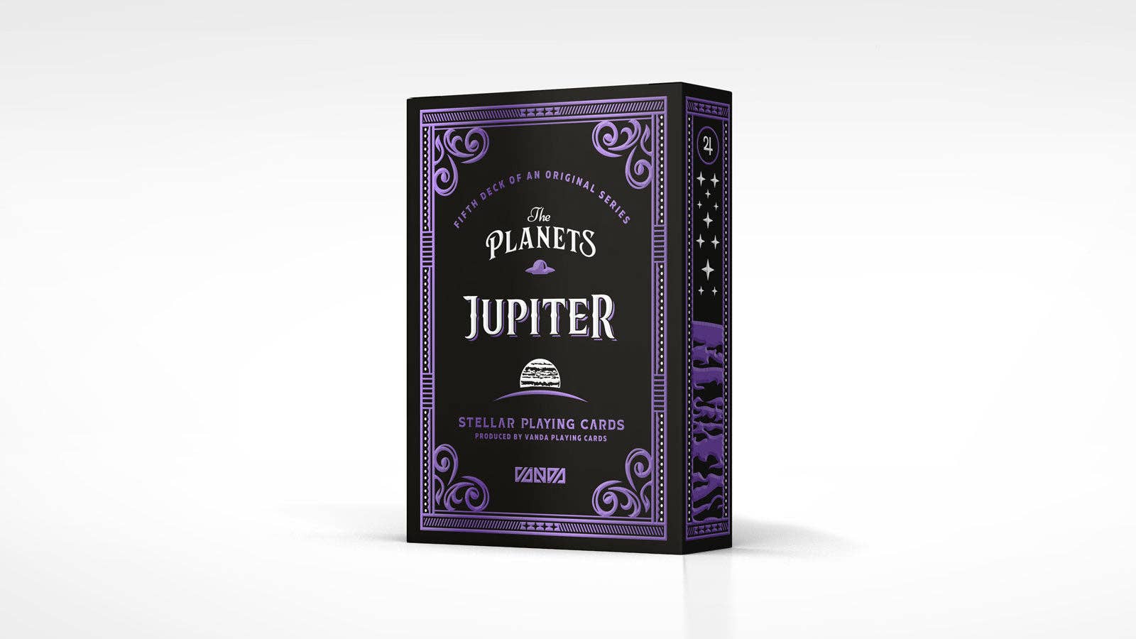 Vanda Playing Cards - Venta al por mayor Baraja de cartas - Los planetas - Júpiter Jugando a las Cartas