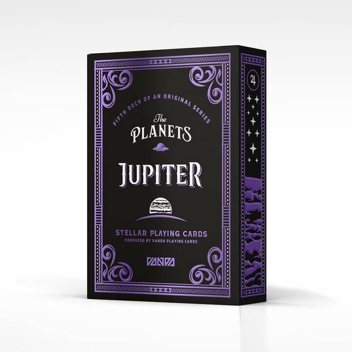 Vanda Playing Cards - Venta al por mayor Baraja de cartas - Los planetas - Júpiter Jugando a las Cartas