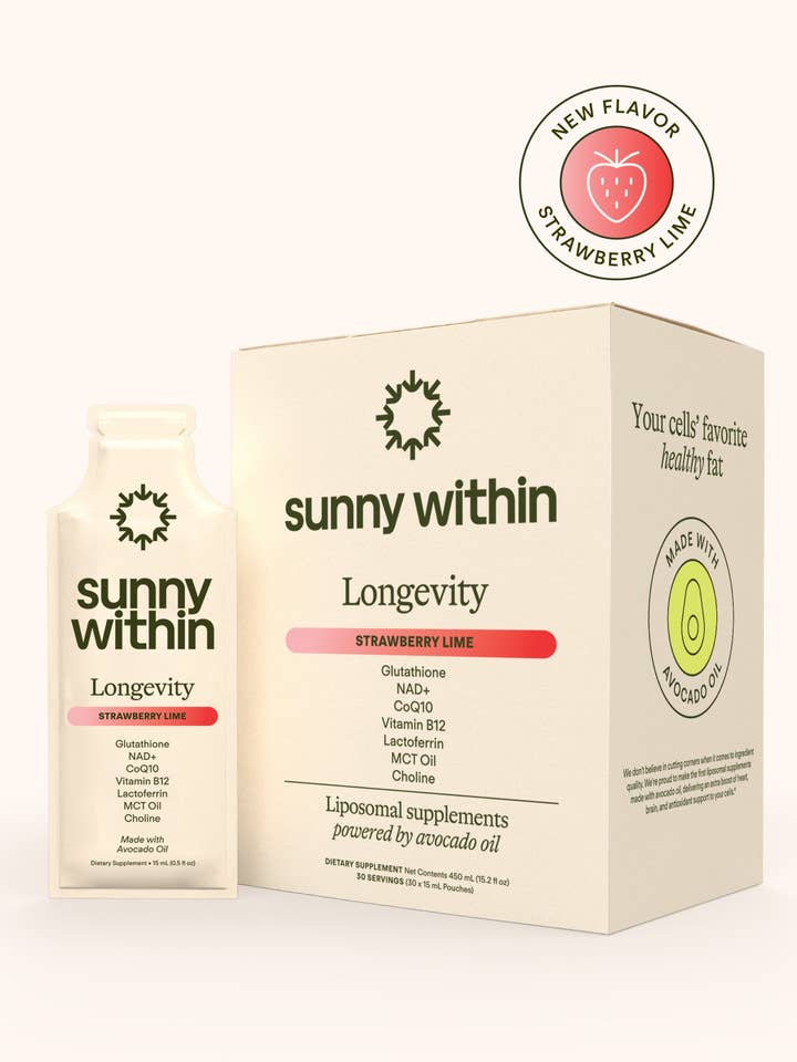 Longevity Strawberry for wholesale by Sunny Within