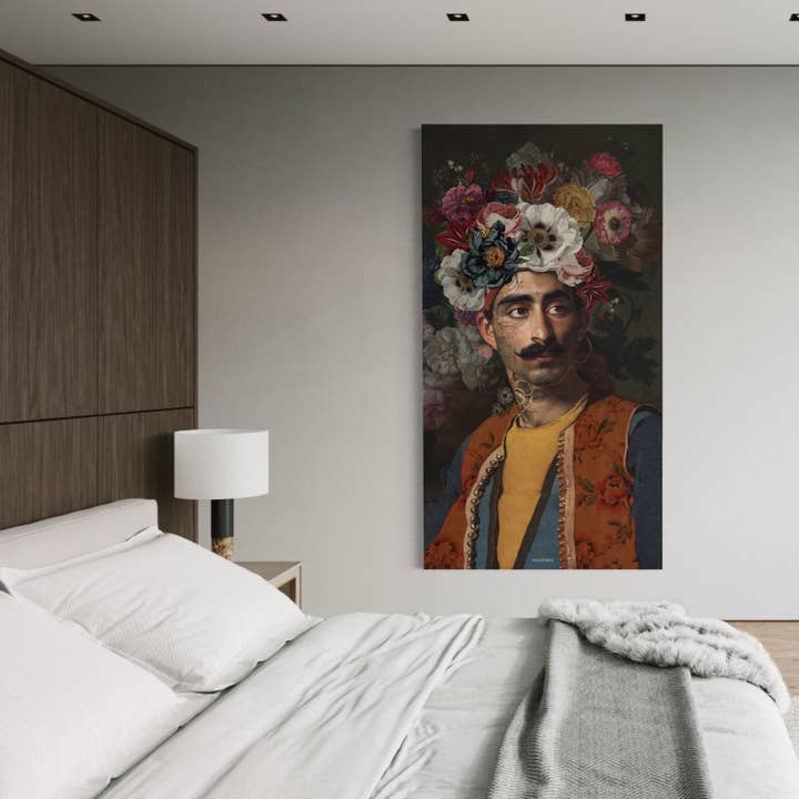 Voglio Bene - Wholesale Drape - 144 HASSAN WALL HANGING1