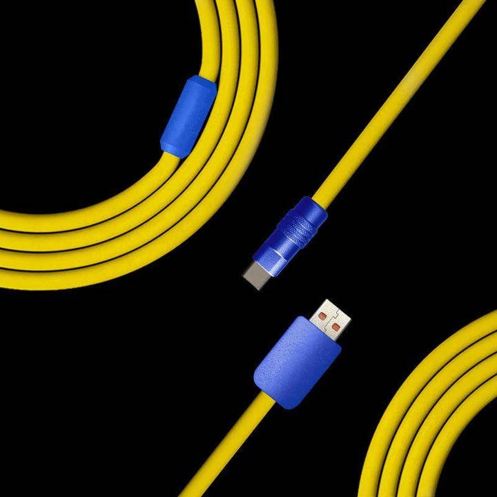 Yellow Blue Minions Chubby - Specially Customized ChubbyCable for wholesale on Faire6