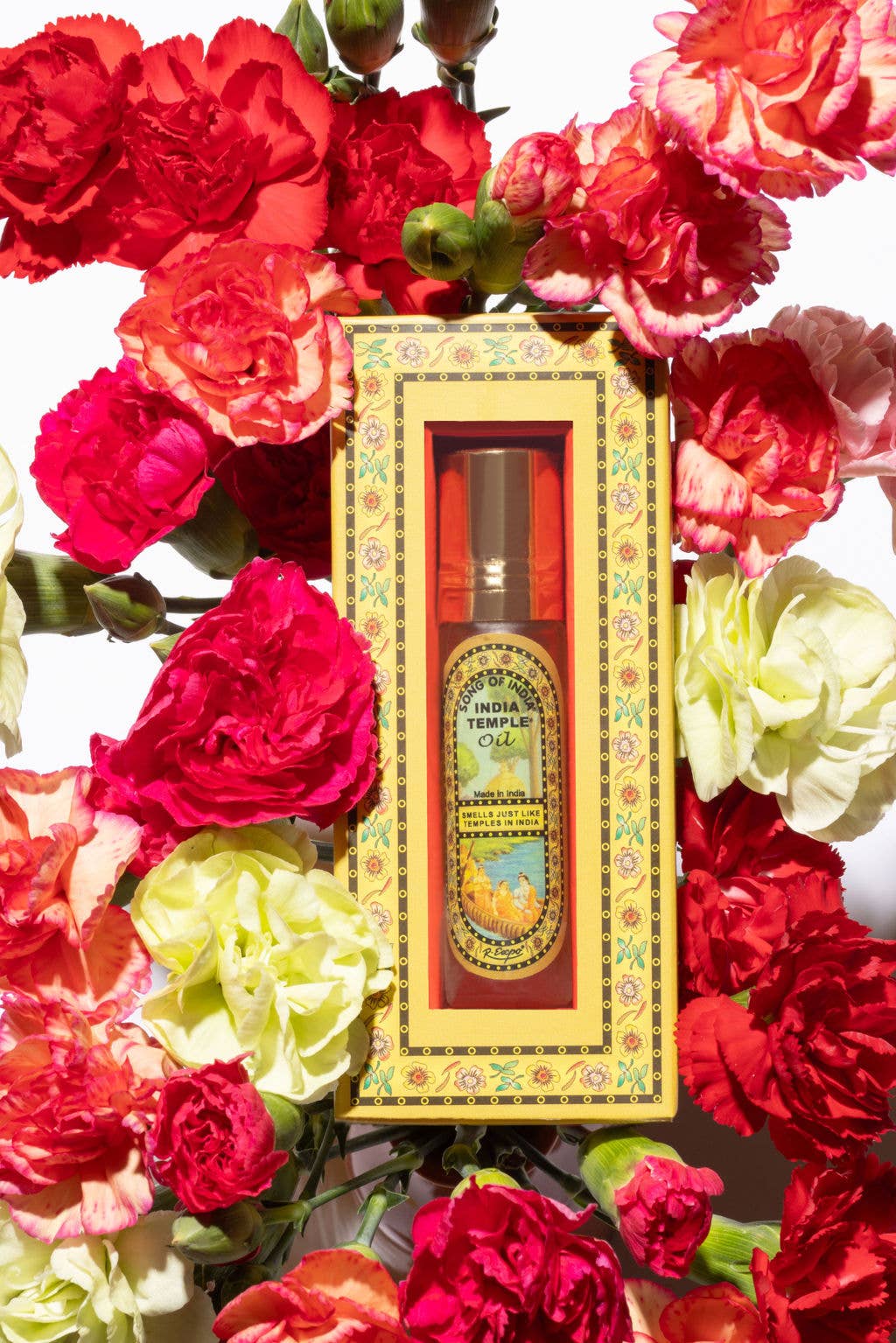 R. Expo/Song of India – Großhandel Aromaöl-Roll-on – India Temple Duftöl Roller Display mit 12 Stück3