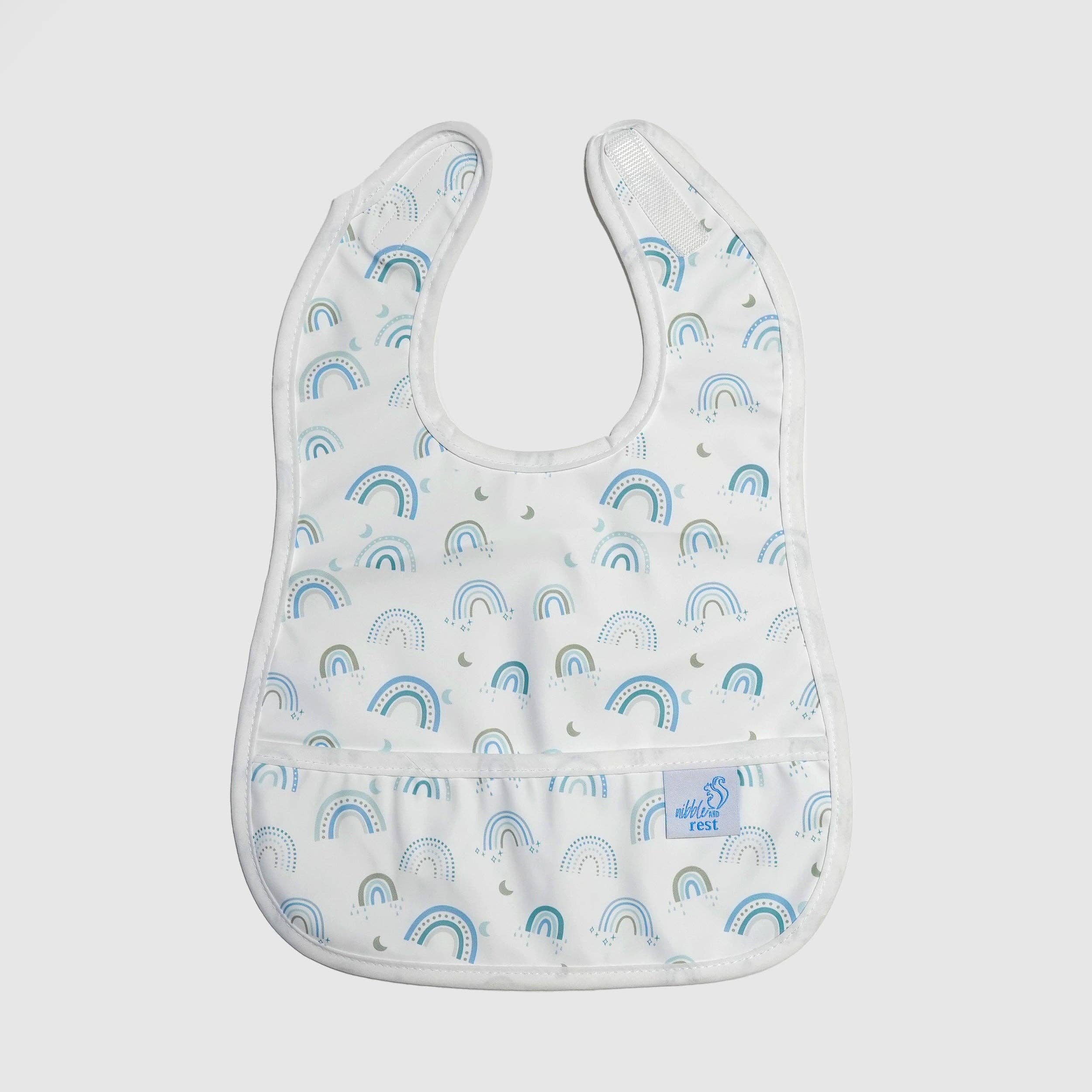 Nibble and Rest - Wholesale Bib - Baby - Nibble Wipeable Bib0
