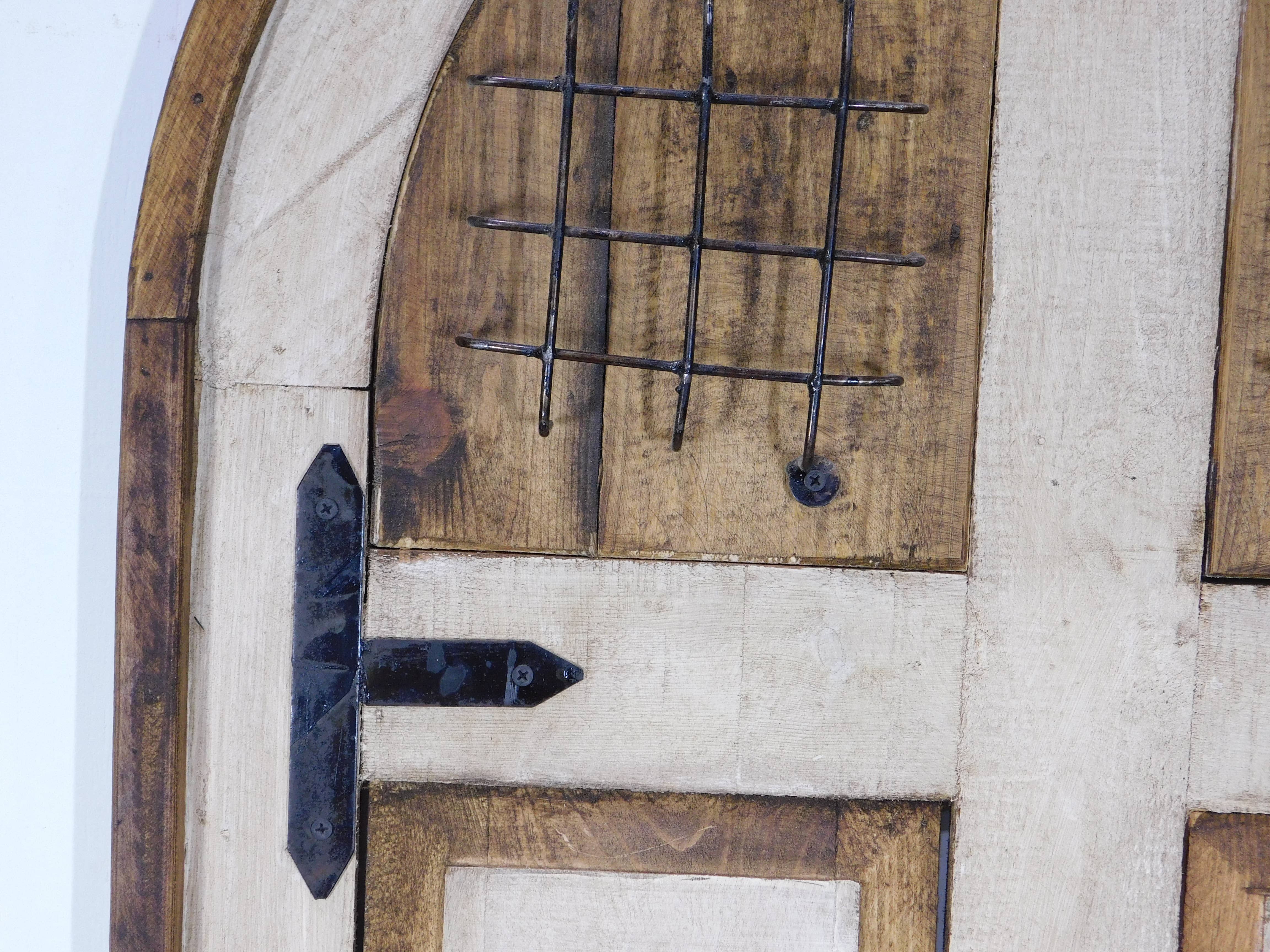 My Amigos Imports – wholesale Wall Accent – Tuscany Rustic Window-Wall Decor-Iron-Wood-30x47H in  3