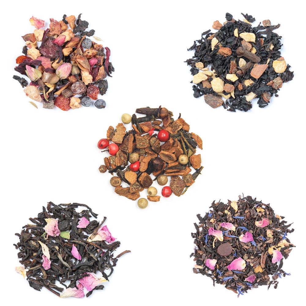 Octavia Tea - Wholesale Retailer Sample - Food & Drink - Winter Weather Teas - Sampler Set1
