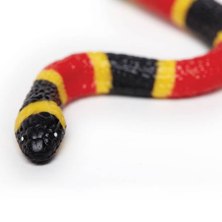 Safari Ltd. - Wholesale Figurine Toy - Kids - Coral Snake Baby - 263329