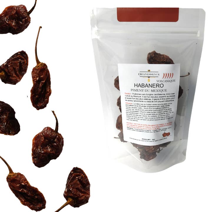 Chili habanero - VOLCÁNICO para venta al por mayor de Oranessence