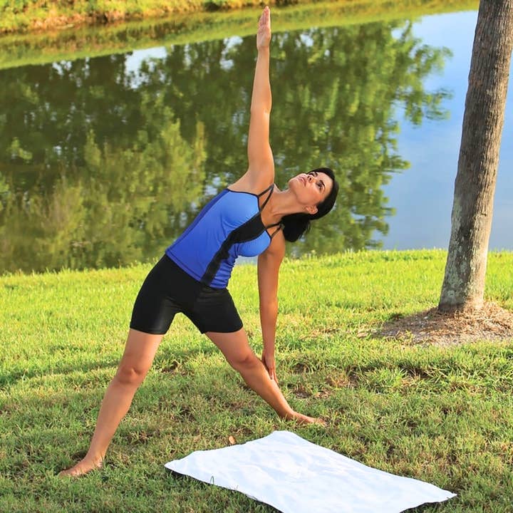 Small Beach, Game & Sports Towel: 100% Cotton Terry Velour for wholesale by Pro Towels