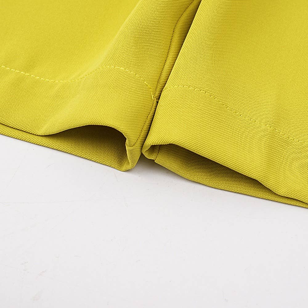 Productseeker – wholesale Suit set – Women′s – SET6-34Y Chic Autumn Lapel Suit & Pleated Trousers Set26