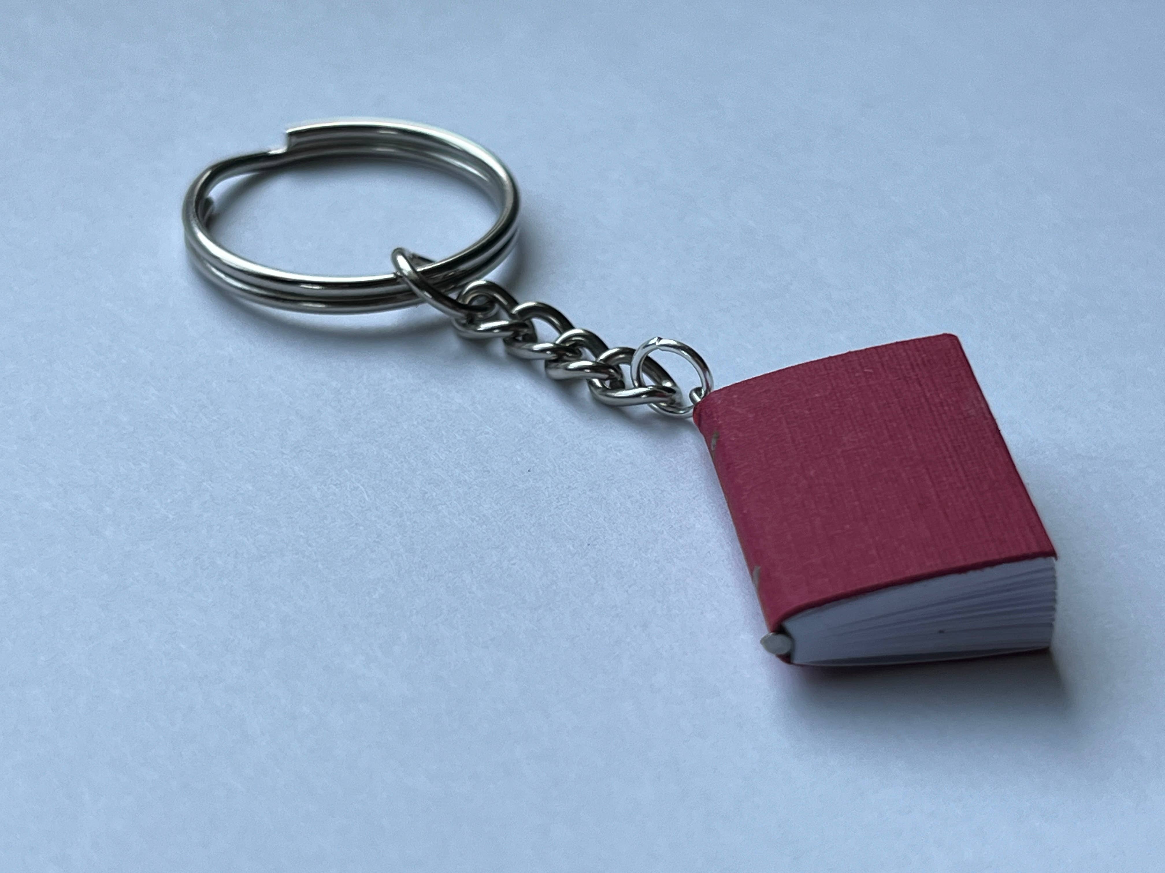 Sageware - Wholesale Keychain - Unisex - Mini Book Keychain and Phone Charms0